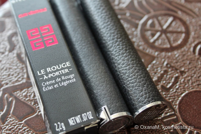 Givenchy Le Rouge a Porter Lipstick в оттенке #304 Moka Imprimè