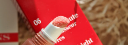 Clarins Eclat Minute Instant Light Natural Lip Perfector #06 Rosewood Shimmer