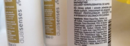 Уход за сухими волосами с марками: Goldwell, Tigi professional, Joico, Gestil и Label.м