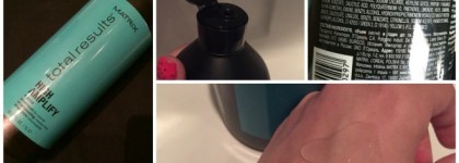 Обновленный Matrix total results, шампунь и кондиционер из серий Mega Sleek и High Amplify