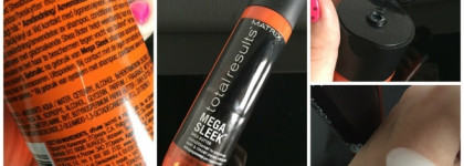 Обновленный Matrix total results, шампунь и кондиционер из серий Mega Sleek и High Amplify