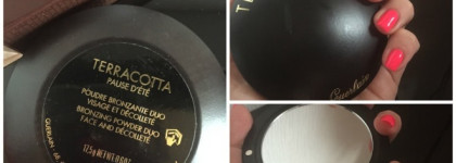 Бронзирующая пудра Guerlain Terracotta Pause D`ete bronzing powder duo (limited edition summer 2016)