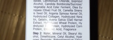 Выпрямление волос с Tony Moly Make HD Hair Sraight cream