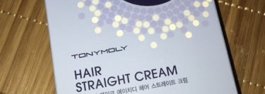 Выпрямление волос с Tony Moly Make HD Hair Sraight cream