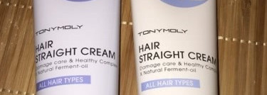 Выпрямление волос с Tony Moly Make HD Hair Sraight cream