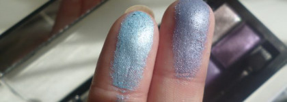 Бюджетные тени Farres cosmetics Make-up silky eyeshadow #4