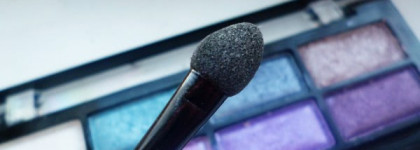 Бюджетные тени Farres cosmetics Make-up silky eyeshadow #4