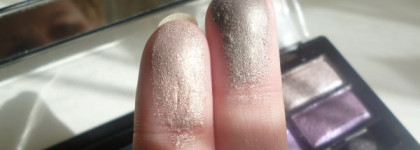 Бюджетные тени Farres cosmetics Make-up silky eyeshadow #4