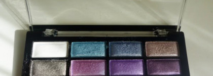 Бюджетные тени Farres cosmetics Make-up silky eyeshadow #4