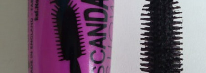 Мои впечатления о туши Rimmel London Scandaleyes Show Off  Mascara