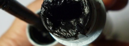 Тушь для ресниц объемная подкручивающая - Essence Get Big! Lashes volume curl mascara black