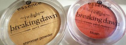 Essence «The Twilight Saga: Breaking Dawn - part 2» в моей косметичке
