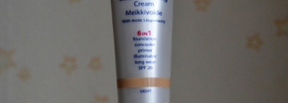 И снова Lumene Color Correcting Creme оттенок Light