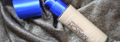 Тональный крем Rimmel match perfection foundation в оттенке 100 ivory