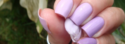 Фиолетово-розовый градиент с Vinylux