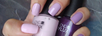 Фиолетово-розовый градиент с Vinylux