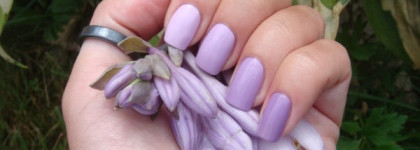 Фиолетово-розовый градиент с Vinylux