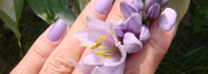 Фиолетово-розовый градиент с Vinylux