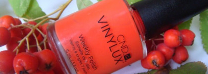 Vinylux CND Electric Orange №112