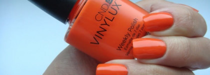 Vinylux CND Electric Orange №112
