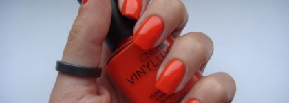 Vinylux CND Electric Orange №112