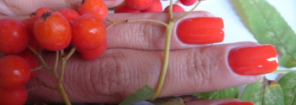 Vinylux CND Electric Orange №112