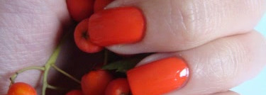 Vinylux CND Electric Orange №112