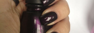 China Glaze Midnight Ride