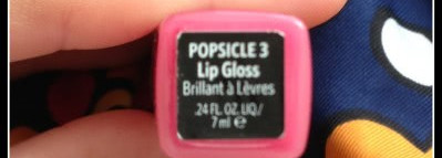 Lip Gloss Bobbi Brown Popsicle 3 - Блеск для губ Бобби Браун в оттенке "Фруктовое мороженое на палочке", версия 3