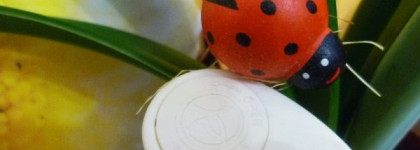 Цветущий сад  от Yves Rocher Les Plaisirs Nature Organic Vanilla – Крем для Рук «Бурбонская Ваниль БИО»