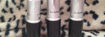 Мои помады от MAC