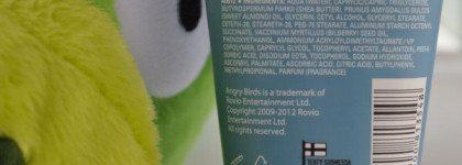 Angry Birds от Lumene