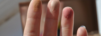 Моя любимая Naked Flushed от Urban Decay