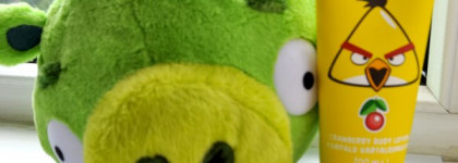 Angry Birds от Lumene