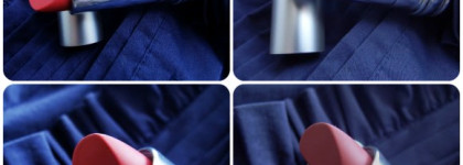 Небольшой пост о малышке Lancome Rouge In Love 230М