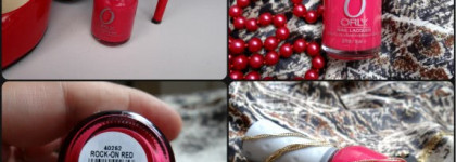 Вкусный Orly Rock-on Red