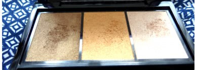 Новый житель моей косметички Shiseido Luminizing Satin Eye Color Trio BR209 Voyage