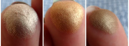 Новый житель моей косметички Shiseido Luminizing Satin Eye Color Trio BR209 Voyage