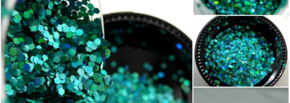 Лак для ногтей China Glaze Custom Kicks 80902 и попытка повтора чешуйчатого маникюра