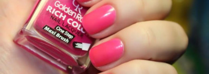 Дефиле Golden Rose Rich color +стэмпинг