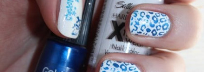 Градиент тигр и медвежонок... или как использовать лаки которые не носишь