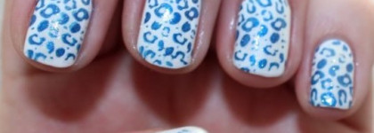 Градиент тигр и медвежонок... или как использовать лаки которые не носишь