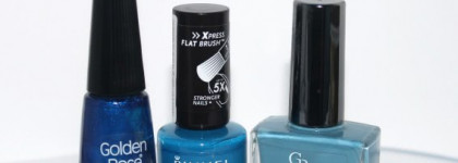 Градиент тигр и медвежонок... или как использовать лаки которые не носишь