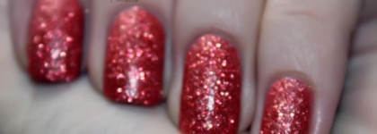 Терракотовая искрящаяся россыпь EL Corazon Confetti №524а