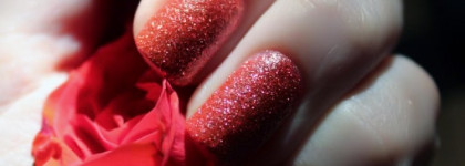 Терракотовая искрящаяся россыпь EL Corazon Confetti №524а