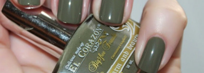 Поговорим о зелененьком?  EL Corazon  Charm and beauty №891 и  Dance legend Chameleon Wazowski 095