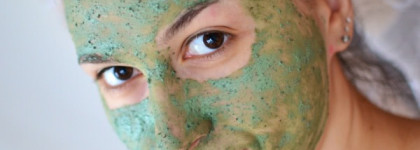 Lush Mask Of Magnaminty – Очищающая маска «Мегамятная»