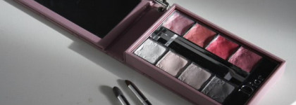 Повседневный макияж с  Dior Rose Collection Eyes & Lips Palette