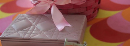 Повседневный макияж с  Dior Rose Collection Eyes & Lips Palette