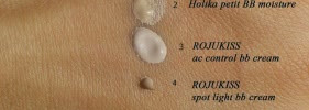 Косметичка. Часть 1: корейские вв кремы: HolikaHolika, Rojukiss, Klair's